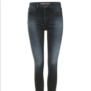 denham needle high skinny fit